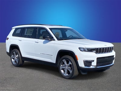 2025 Jeep Grand Cherokee L GRAND CHEROKEE L LIMITED 4X4