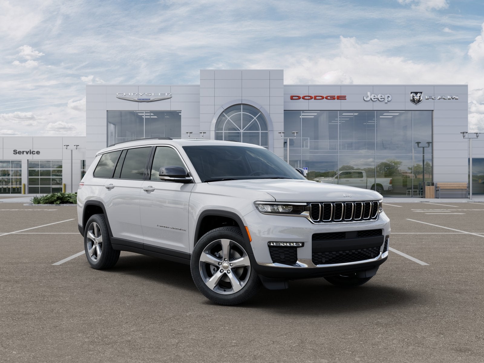 2025 Jeep Grand Cherokee L GRAND CHEROKEE L LIMITED 4X4