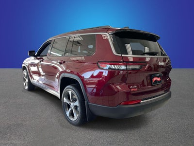 2026 Jeep Grand Cherokee L GRAND CHEROKEE L LIMITED 4X4