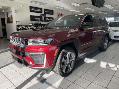 2026 Jeep Grand Cherokee L GRAND CHEROKEE L LIMITED 4X4