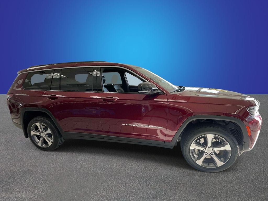 2026 Jeep Grand Cherokee L GRAND CHEROKEE L LIMITED 4X4