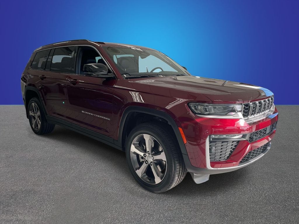 2026 Jeep Grand Cherokee L GRAND CHEROKEE L LIMITED 4X4