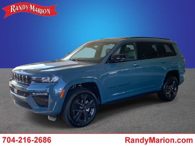 2027 Jeep Grand Cherokee L Limited Reserve