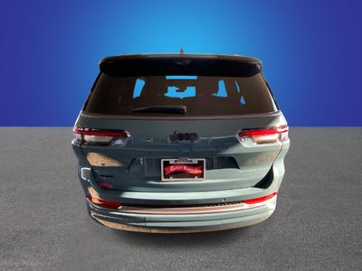 2027 Jeep Grand Cherokee L Limited Reserve