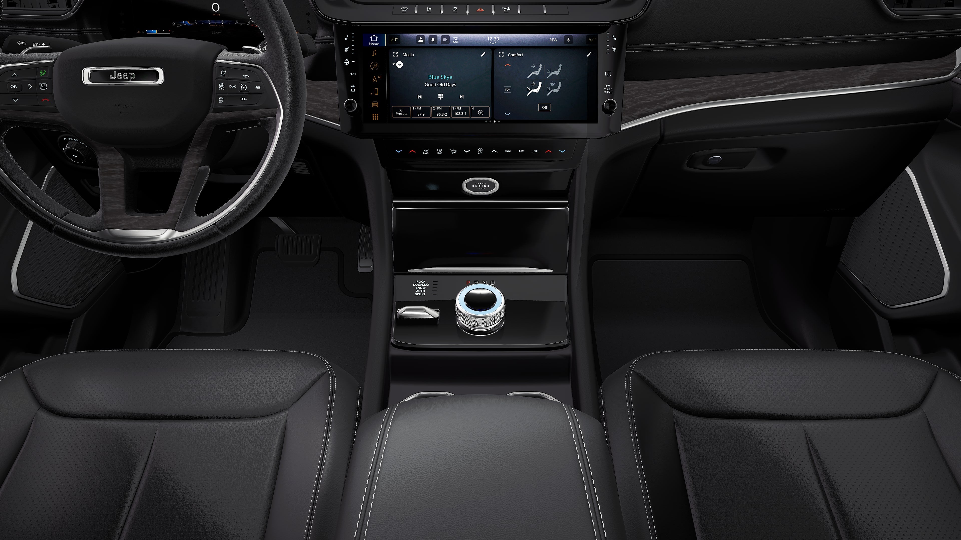2027 Jeep Grand Cherokee L Limited Reserve