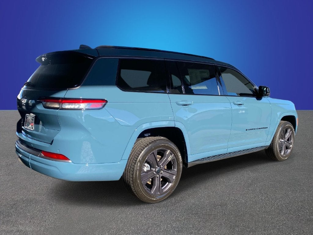 2027 Jeep Grand Cherokee L Limited Reserve