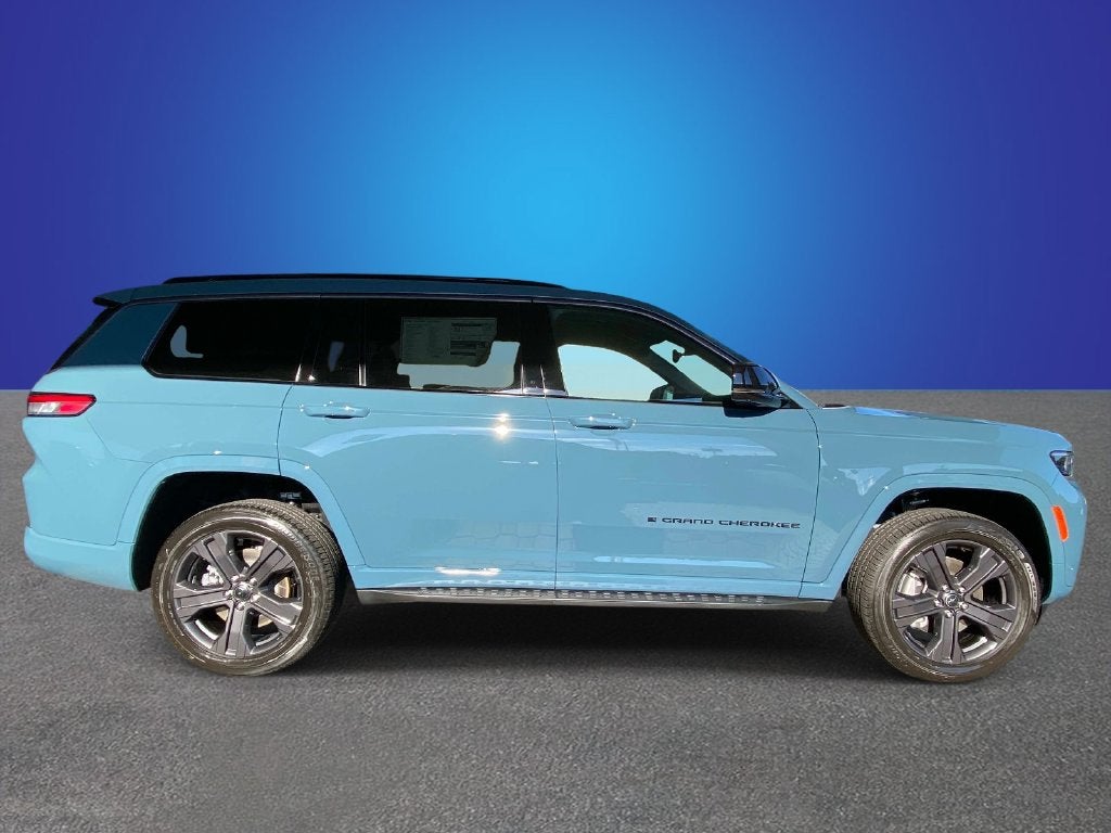 2027 Jeep Grand Cherokee L Limited Reserve