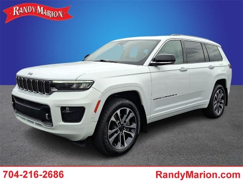 2021 Jeep Grand Cherokee L Overland 4x4