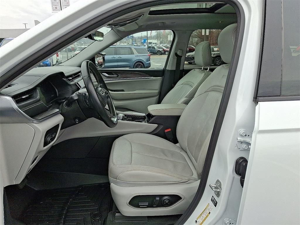 2021 Jeep Grand Cherokee L Overland 4x4