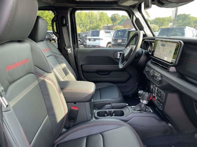 2026 Jeep Wrangler WRANGLER 4-DOOR RUBICON X