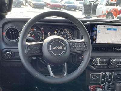 2026 Jeep Wrangler WRANGLER 4-DOOR RUBICON X