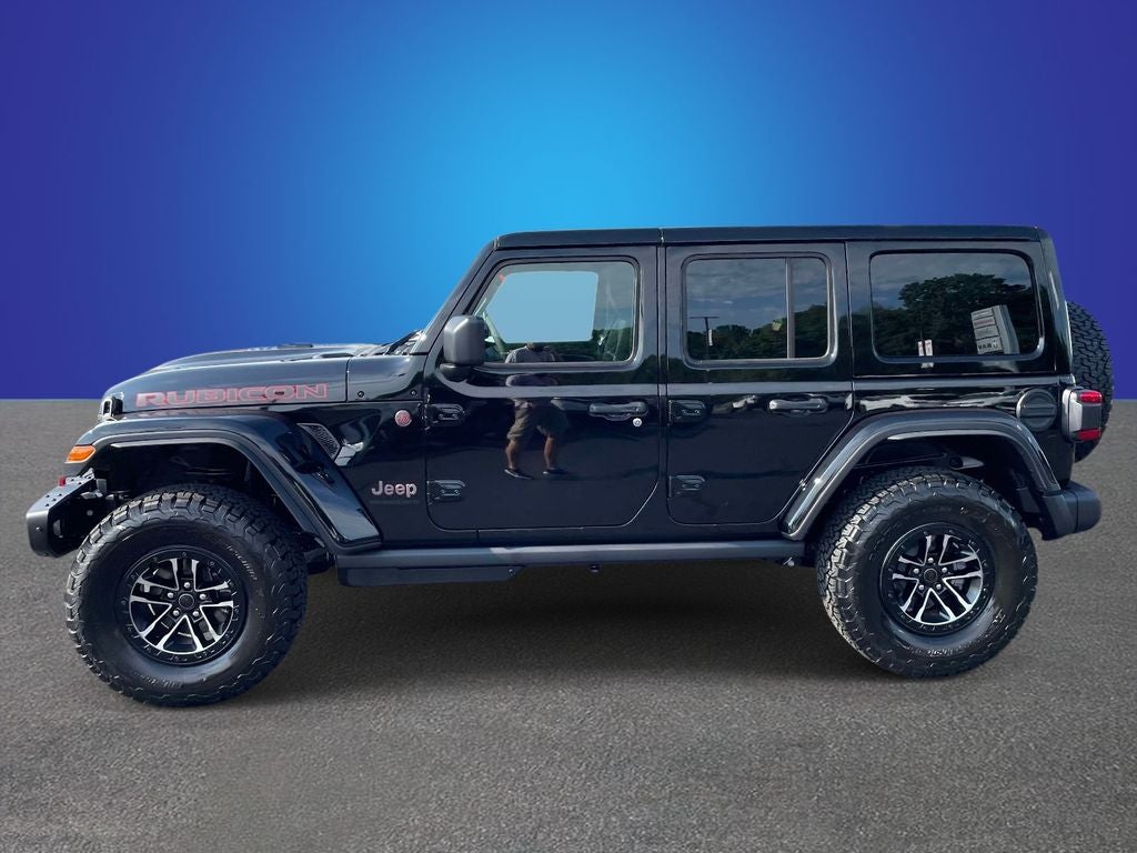 2026 Jeep Wrangler WRANGLER 4-DOOR RUBICON X