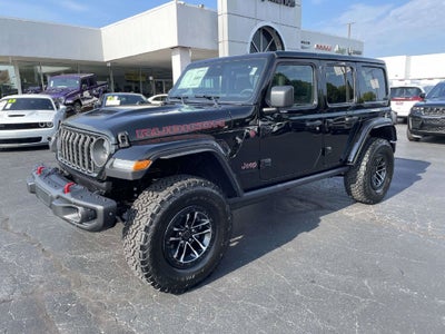 2026 Jeep Wrangler WRANGLER 4-DOOR RUBICON X