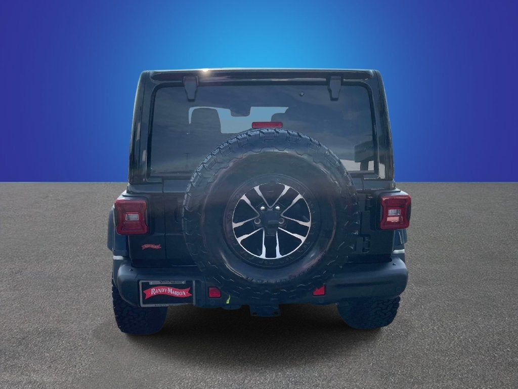 2026 Jeep Wrangler WRANGLER 4-DOOR RUBICON X
