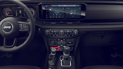 2026 Jeep Wrangler WRANGLER 4-DOOR RUBICON X