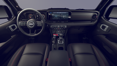 2026 Jeep Wrangler WRANGLER 4-DOOR RUBICON X