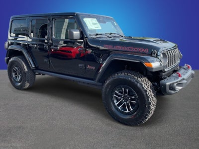 2026 Jeep Wrangler WRANGLER 4-DOOR RUBICON X