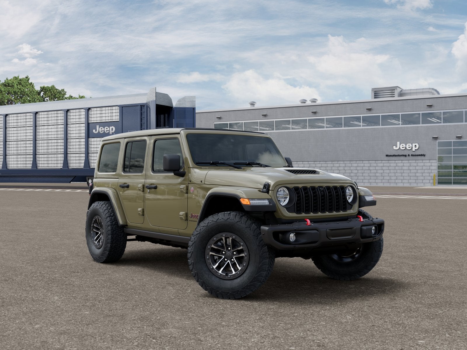 2026 Jeep Wrangler Rubicon