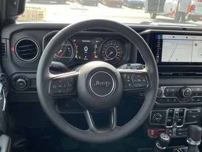 2026 Jeep Wrangler WRANGLER 4-DOOR RUBICON X