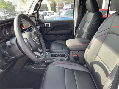 2026 Jeep Wrangler WRANGLER 4-DOOR RUBICON X