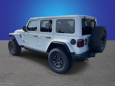 2026 Jeep Wrangler WRANGLER 4-DOOR RUBICON X
