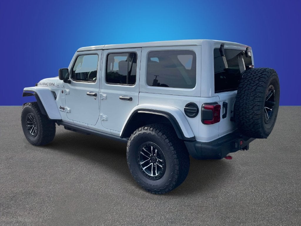 2026 Jeep Wrangler WRANGLER 4-DOOR RUBICON X