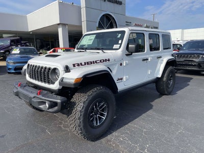 2026 Jeep Wrangler WRANGLER 4-DOOR RUBICON X