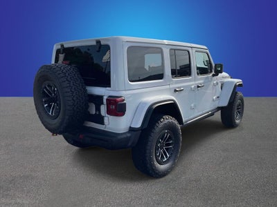 2026 Jeep Wrangler WRANGLER 4-DOOR RUBICON X