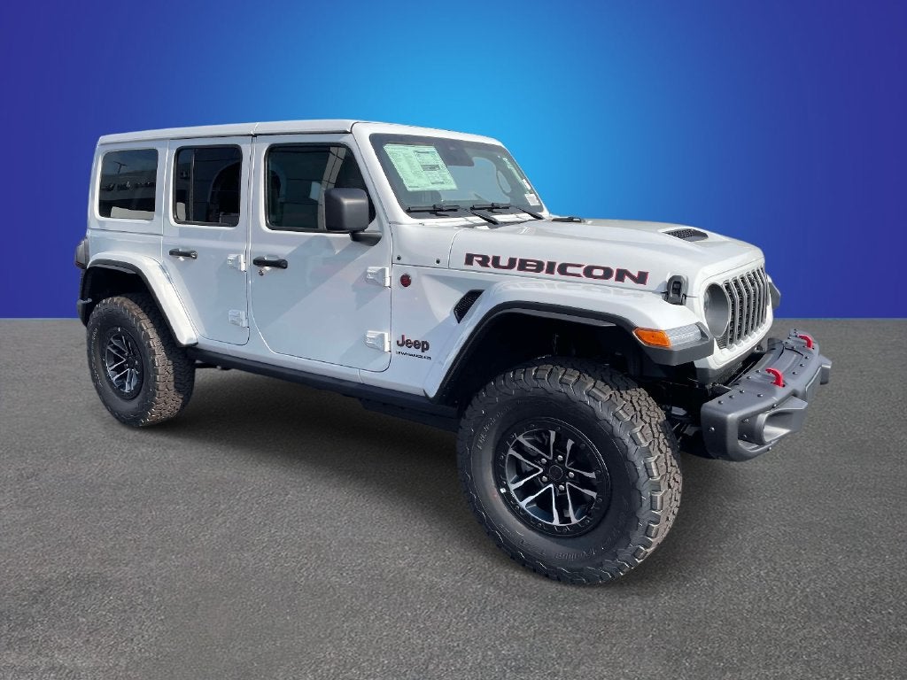 2026 Jeep Wrangler WRANGLER 4-DOOR RUBICON X