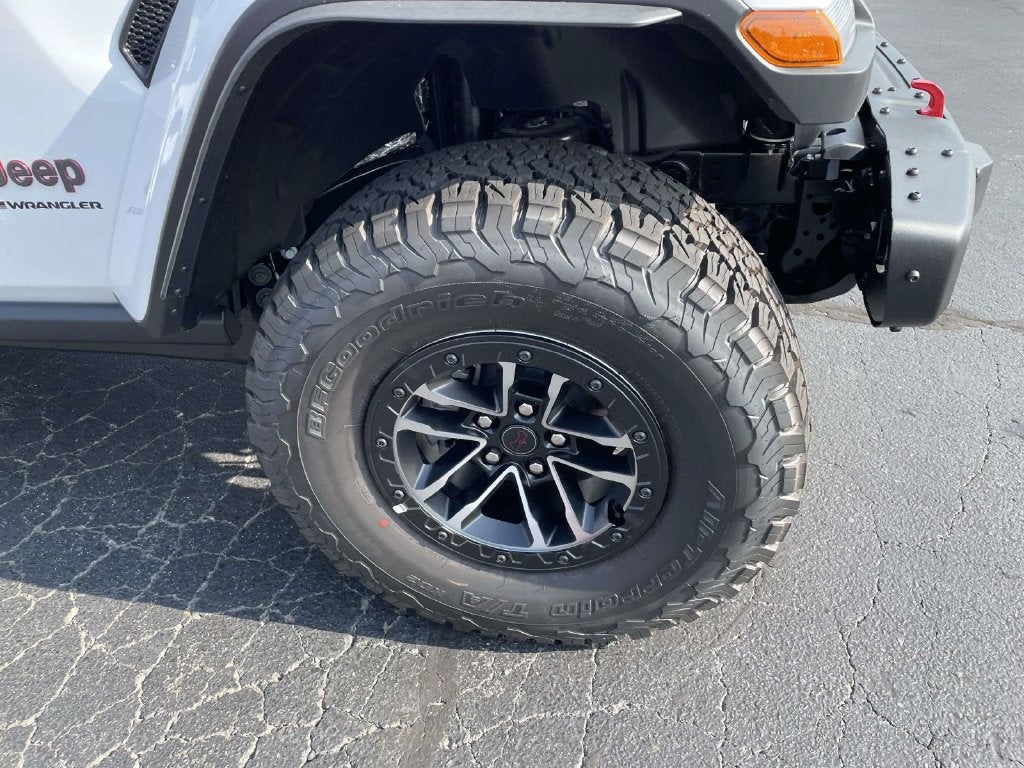 2026 Jeep Wrangler WRANGLER 4-DOOR RUBICON X