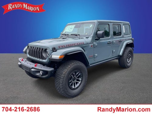2026 Jeep Wrangler WRANGLER 4-DOOR RUBICON X