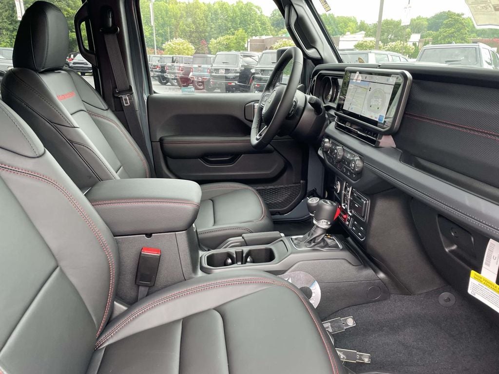 2026 Jeep Wrangler WRANGLER 4-DOOR RUBICON X