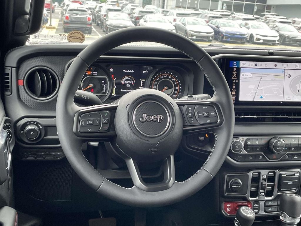 2026 Jeep Wrangler WRANGLER 4-DOOR RUBICON X