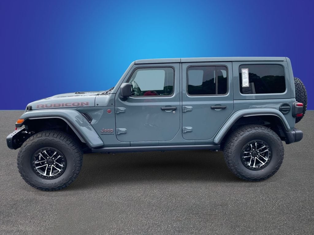 2026 Jeep Wrangler WRANGLER 4-DOOR RUBICON X