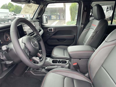2026 Jeep Wrangler WRANGLER 4-DOOR RUBICON X