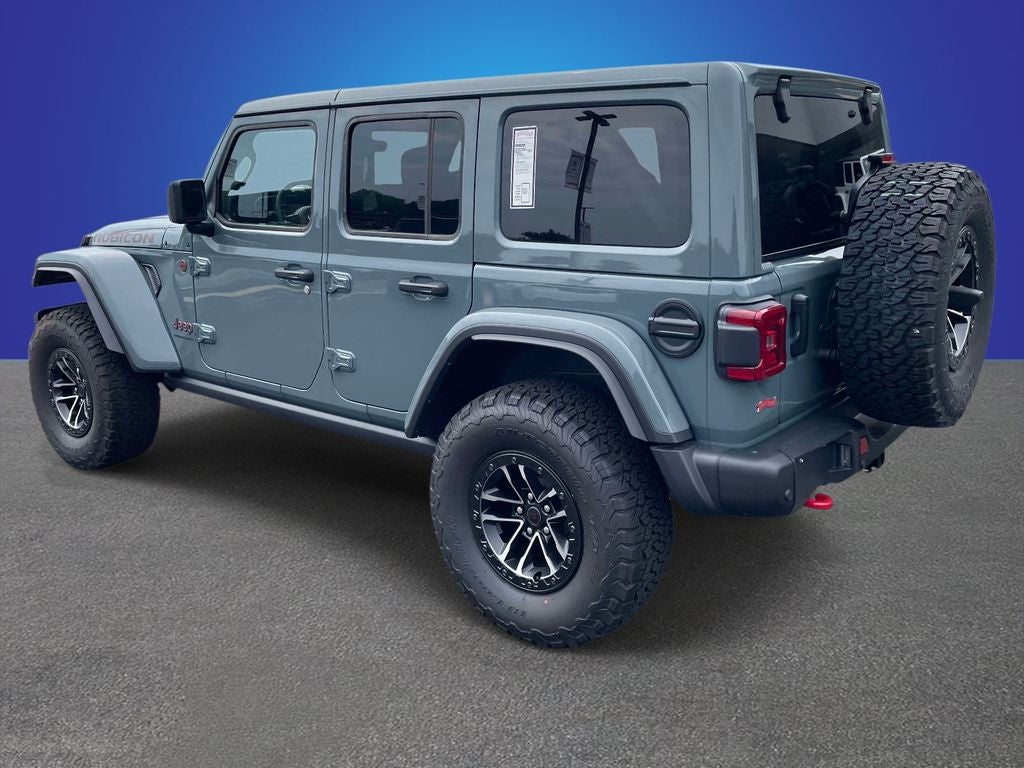 2026 Jeep Wrangler WRANGLER 4-DOOR RUBICON X