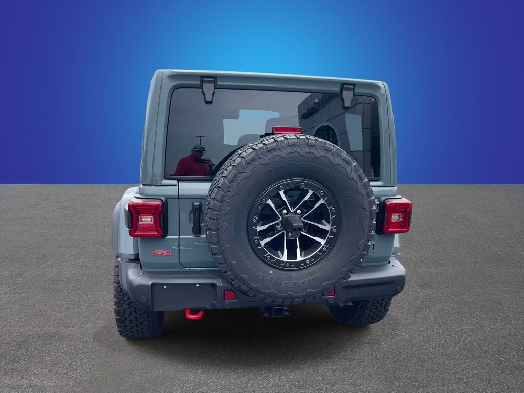 2026 Jeep Wrangler WRANGLER 4-DOOR RUBICON X