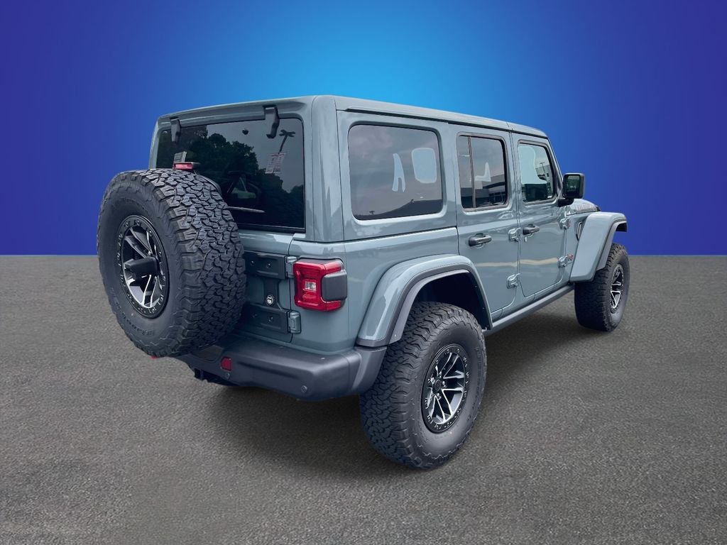 2026 Jeep Wrangler WRANGLER 4-DOOR RUBICON X