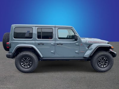 2026 Jeep Wrangler WRANGLER 4-DOOR RUBICON X