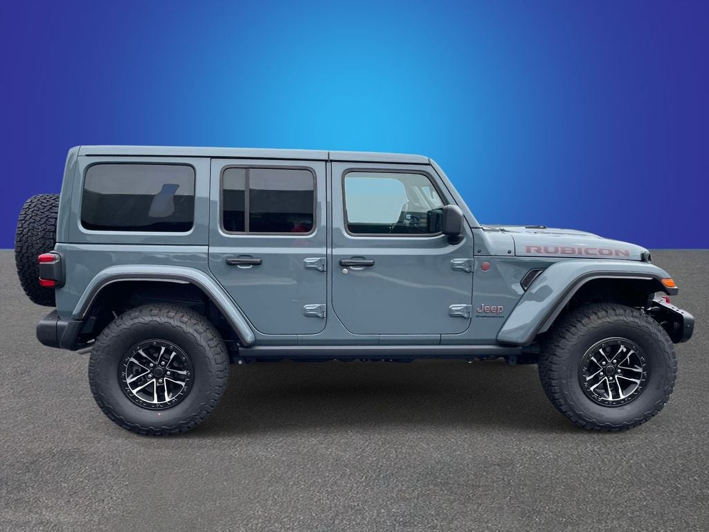 2026 Jeep Wrangler WRANGLER 4-DOOR RUBICON X