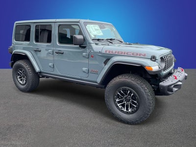 2026 Jeep Wrangler WRANGLER 4-DOOR RUBICON X