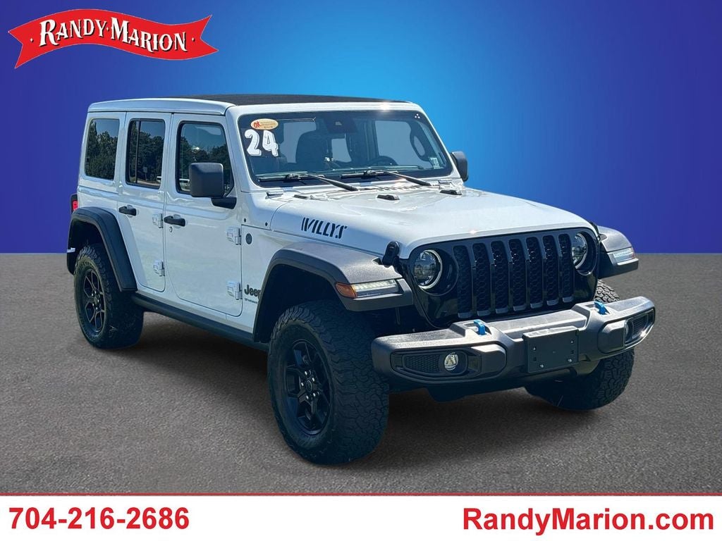 2024 Jeep Wrangler Willys 4xe