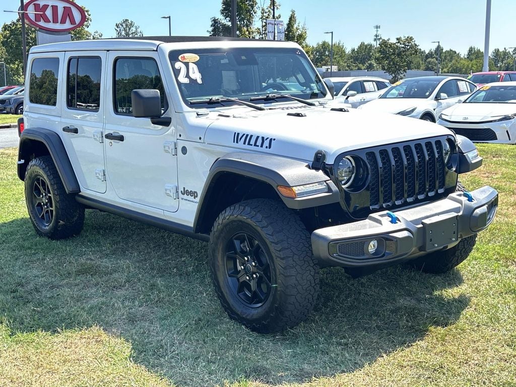 2024 Jeep Wrangler Willys 4xe