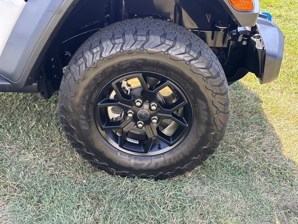 2024 Jeep Wrangler Willys 4xe