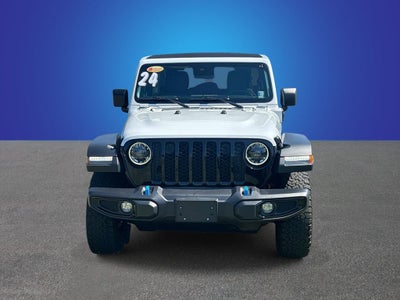 2024 Jeep Wrangler Willys 4xe