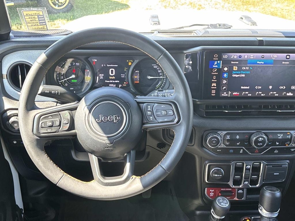 2024 Jeep Wrangler Willys 4xe
