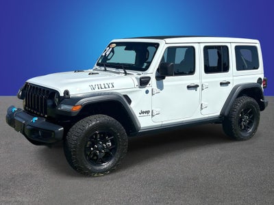 2024 Jeep Wrangler Willys 4xe