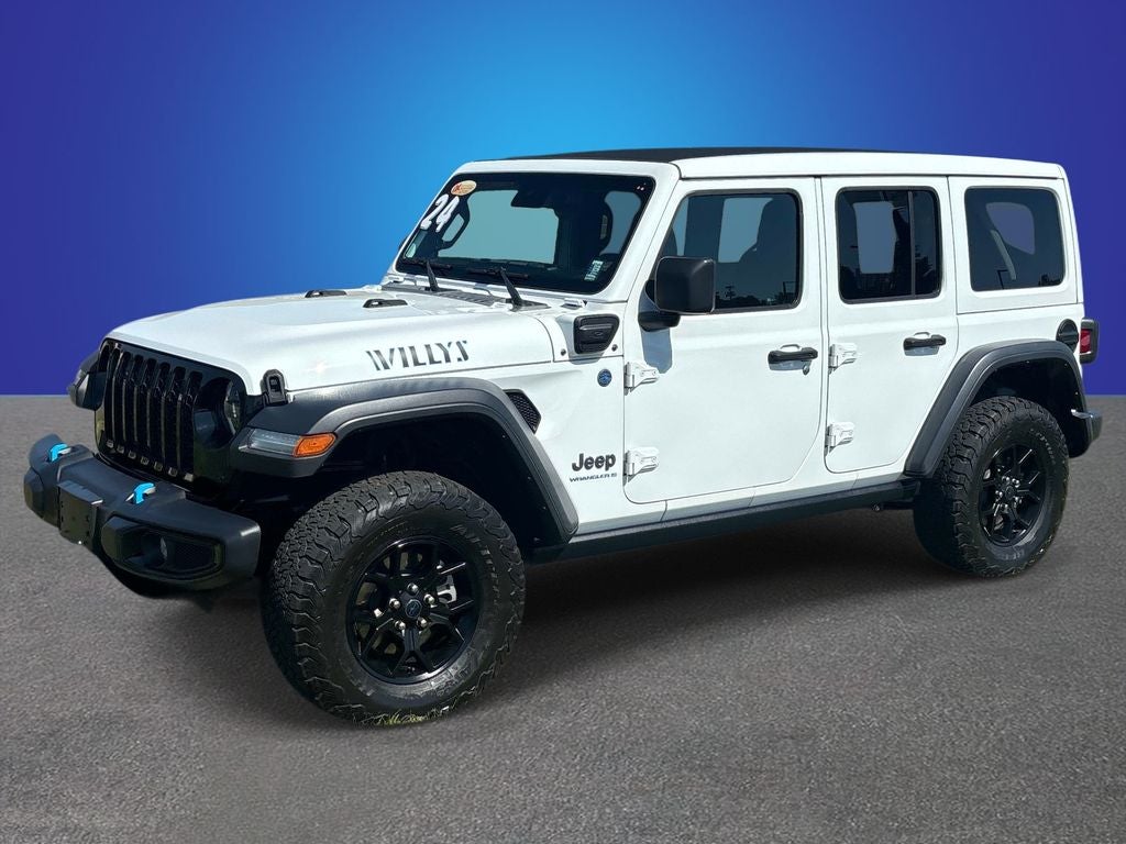 2024 Jeep Wrangler Willys 4xe