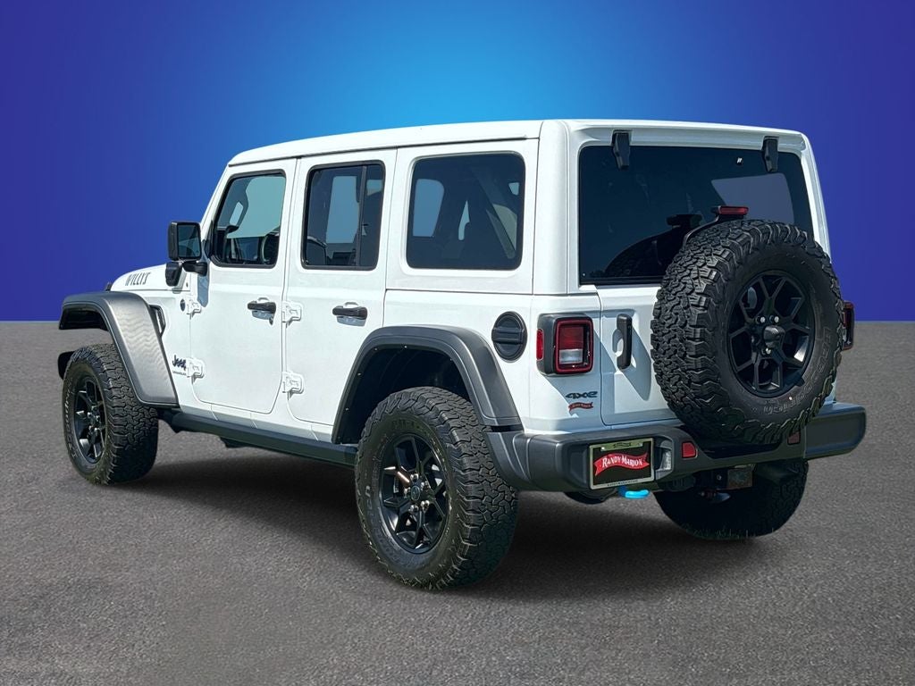 2024 Jeep Wrangler Willys 4xe