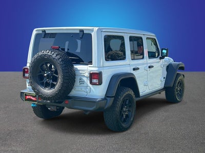 2024 Jeep Wrangler Willys 4xe